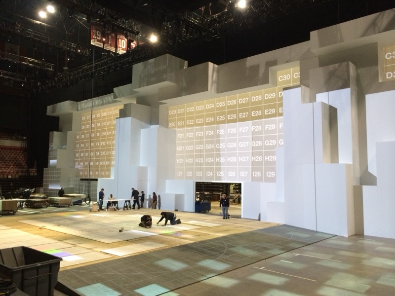 Ford Projection Mapping